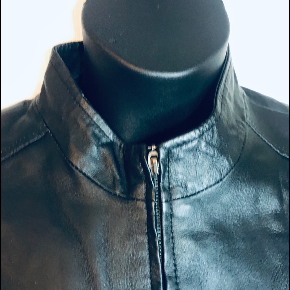 Excelled Collection 100% Leather Jacket - Picture 3 of 13